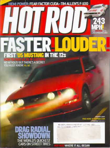 Hot Rod - January 2005