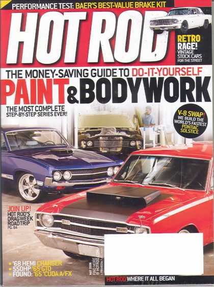 Hot Rod - May 2006