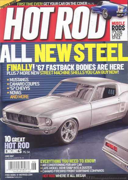 Hot Rod - June 2007