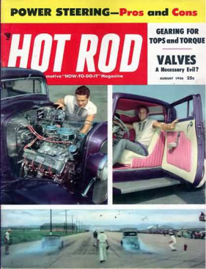 Hot Rod - August 1956
