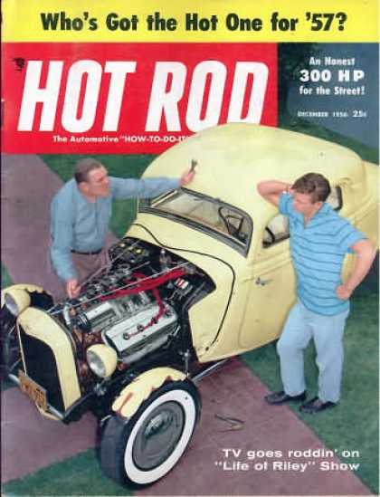 Hot Rod - December 1956