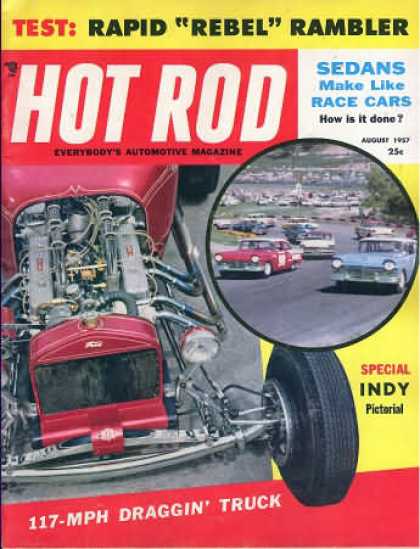 Hot Rod - August 1957