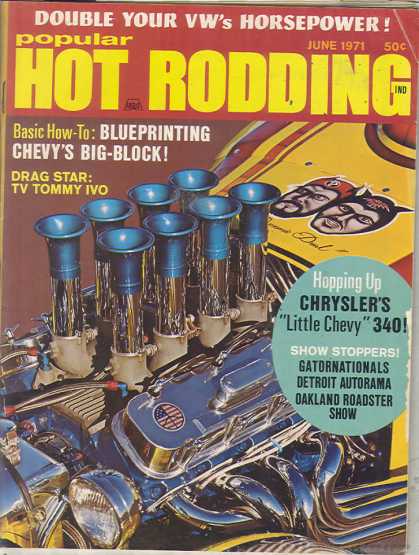 Hot Rodding - June 1971