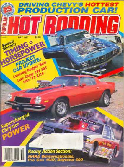 Hot Rodding - May 1987