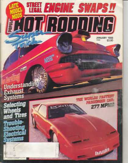 Hot Rodding - January 1988