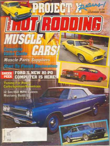 Hot Rodding - November 1988