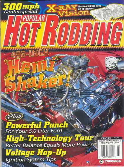 Hot Rodding - February 1999