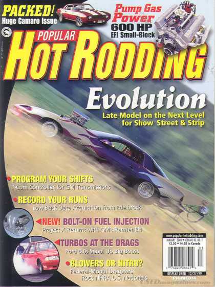Hot Rodding - January 2000