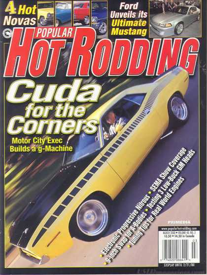 Hot Rodding - March 2000