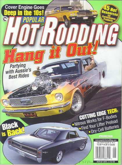 Hot Rodding - June 2000