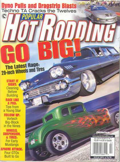 Hot Rodding - July 2000
