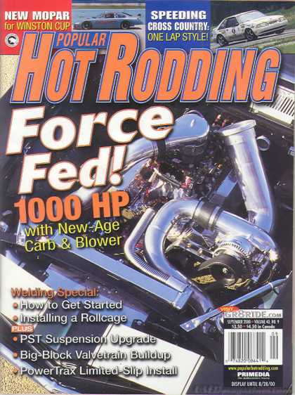 Hot Rodding - September 2000