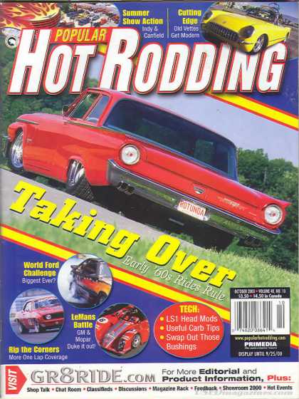 Hot Rodding - October 2000