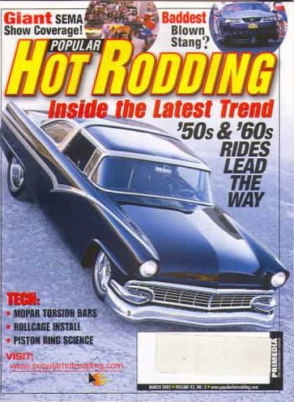 Hot Rodding - March 2002