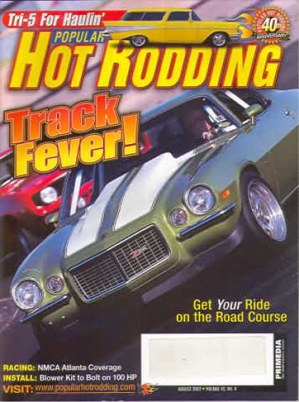 Hot Rodding - August 2002