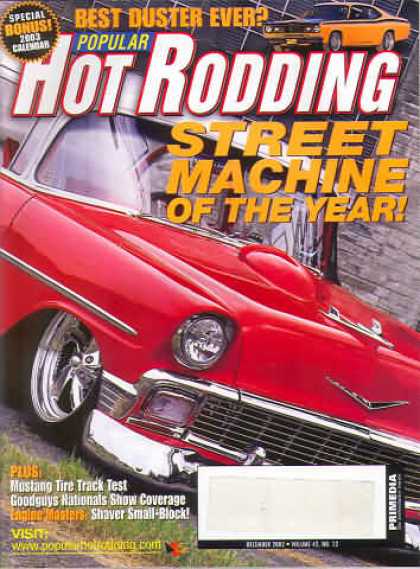 Hot Rodding - December 2002