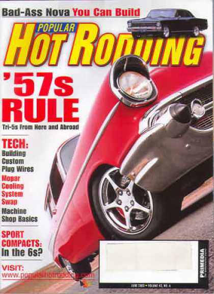 Hot Rodding - June 2003