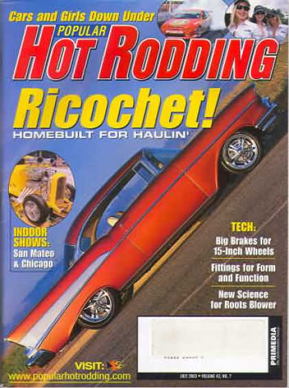 Hot Rodding - July 2003