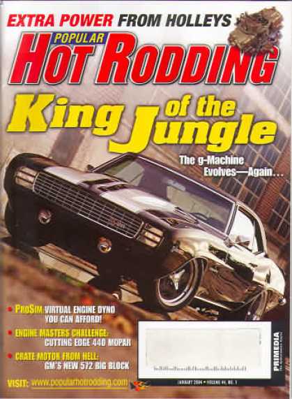 Hot Rodding - January 2004