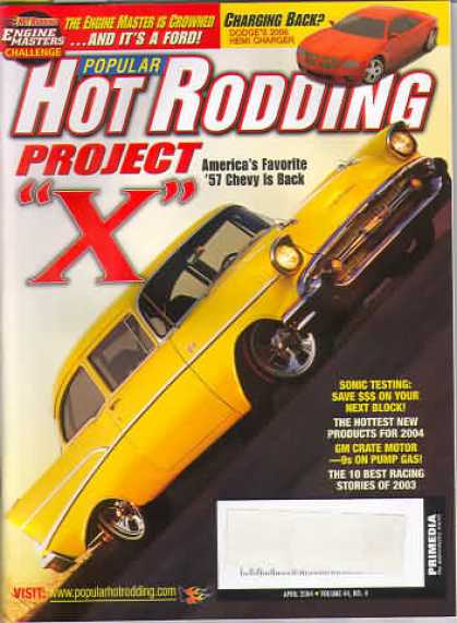 Hot Rodding - April 2004