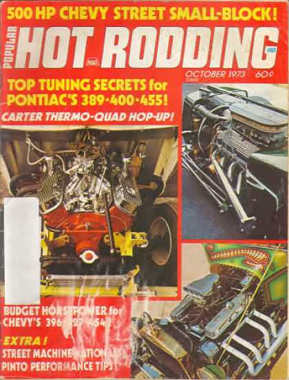 Hot Rodding - October 1973