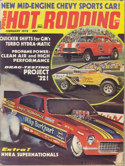 Hot Rodding - February 1974
