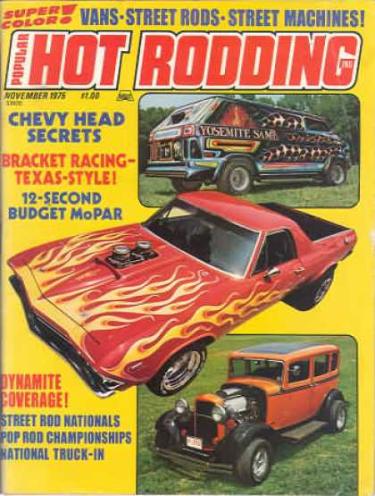 Hot Rodding - November 1975