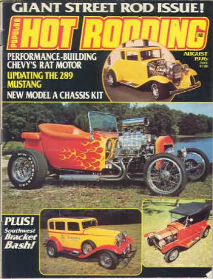 Hot Rodding - August 1976