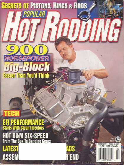 Hot Rodding - February 1977