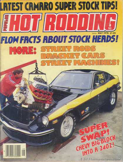 Hot Rodding - May 1978