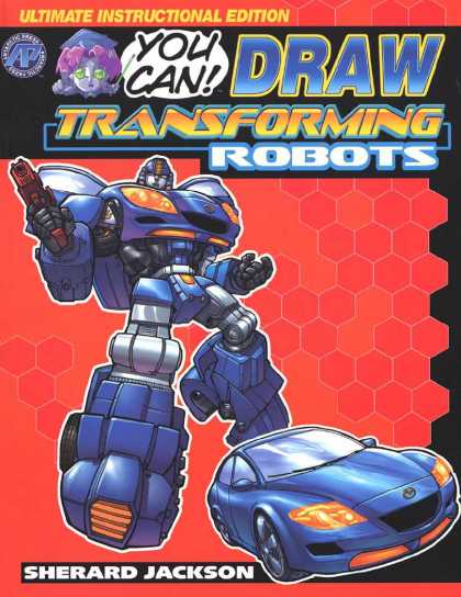 How to Draw Transforming Robots 1