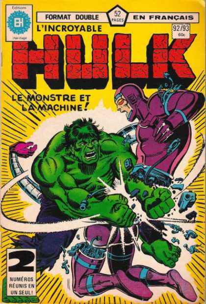 Hulk (French) 80
