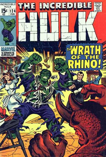 Hulk 124 - Rhino