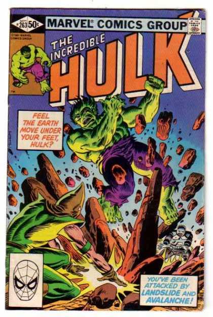 Hulk 263 - Crushing Defeat - Somethin About You Just Ticks Me Off - Eat My Dirt - Feel The Foot Move Under Your Chin - A Time For Dying