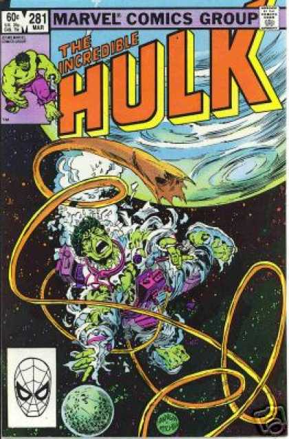 Hulk 281 - Space - Space Suit - Spiderman Mask - Green - World
