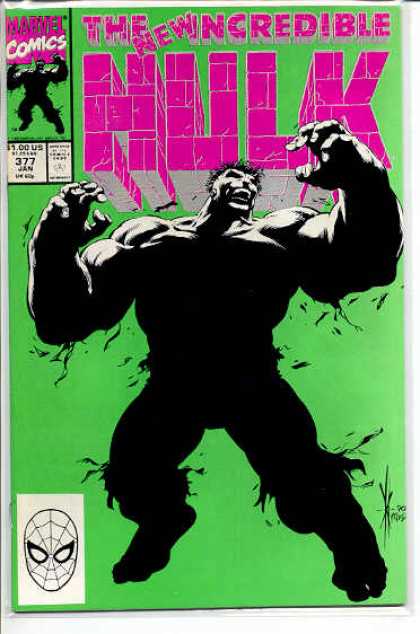 Hulk 377 - Fury - Anger - Muscles - New - Dale Keown