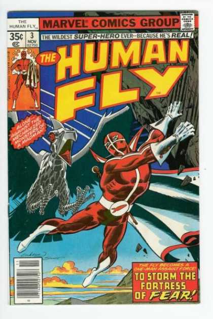 Human Fly 3 - Dave Cockrum, Joe Sinnott