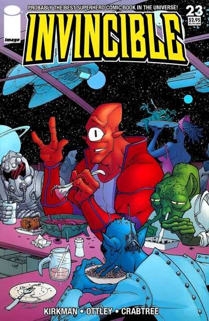 Invincible 23 - Image - Superhero - Kirkman - Ottley - Crabtree