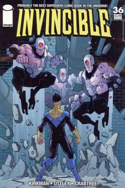 Invincible 36 - Universe - Superhero - Kirkman - Ottley - Crabtree