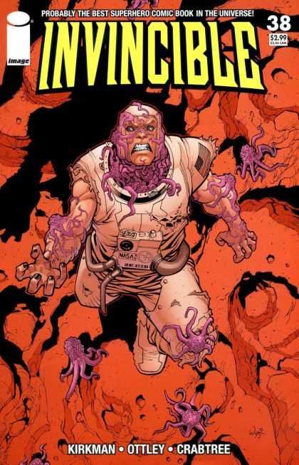 Invincible 38 - Probably The Best Superhero Comic Book In The Universe - 38 - 299 - Crabtree - Octopus