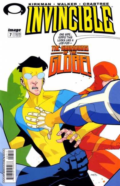 Invincible 7 - Awkward - The Unseen - Undetectable - Crimefights - Defenders