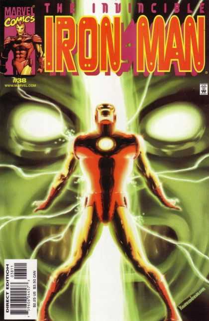 Iron Man (1998) 38 - Marvel Comics - Invincible - Superhero - Approved By The Comics Code - Direct Edition