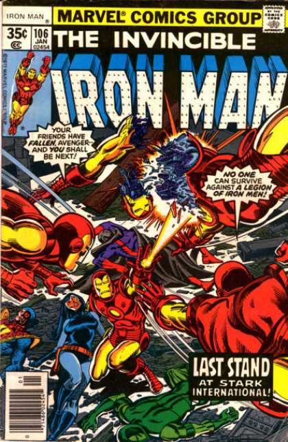 Iron Man 106 - Dave Cockrum, Terry Austin
