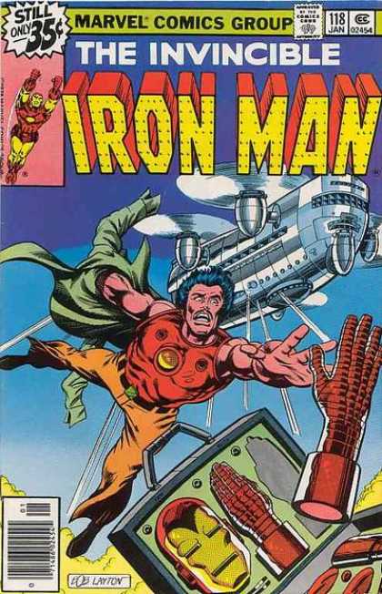 Iron Man 118 - Bob Layton
