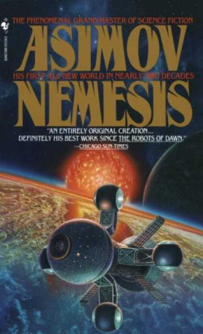 Isaac Asimov Books - Nemesis