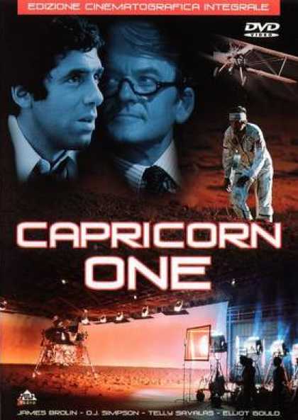 Italian DVDs - Capricorn One