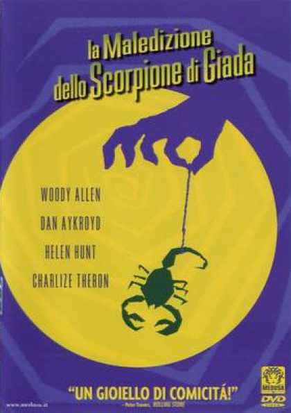 Italian DVDs - The Curse Of The Jade Scorpion