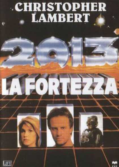 Italian DVDs - Fortress