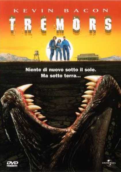 Italian DVDs - Tremors