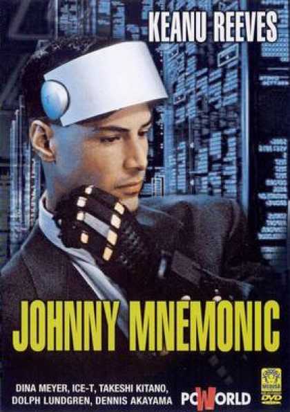 Italian DVDs - Johnny Mnemonic